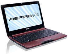 NT ACER AOD257-1670 ATOM-1.66/2/500/10/CAM/VERM/6C